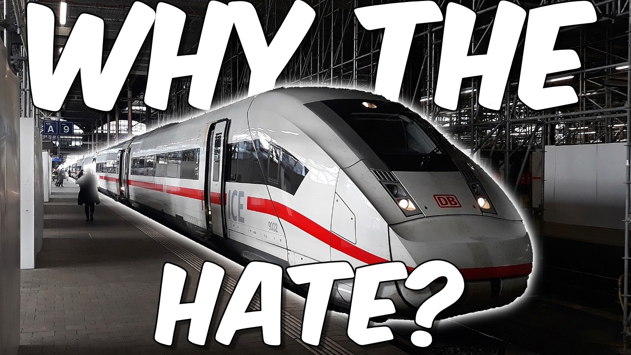 Why Does Everyone HATE This Train? ICE4 1st Class Review