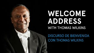 YOLA National at Home Welcome Address, featuring Thomas Wilkins