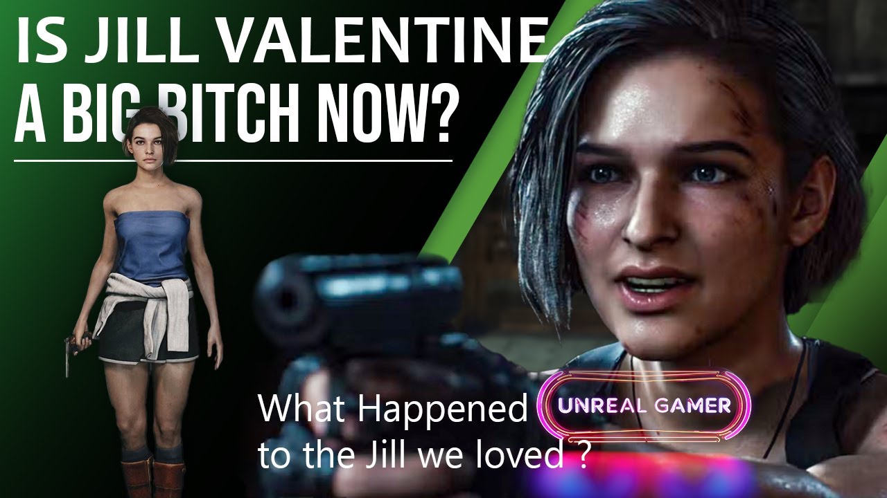Did Capcom Turn Jill Valentine Into a Total B**?'**