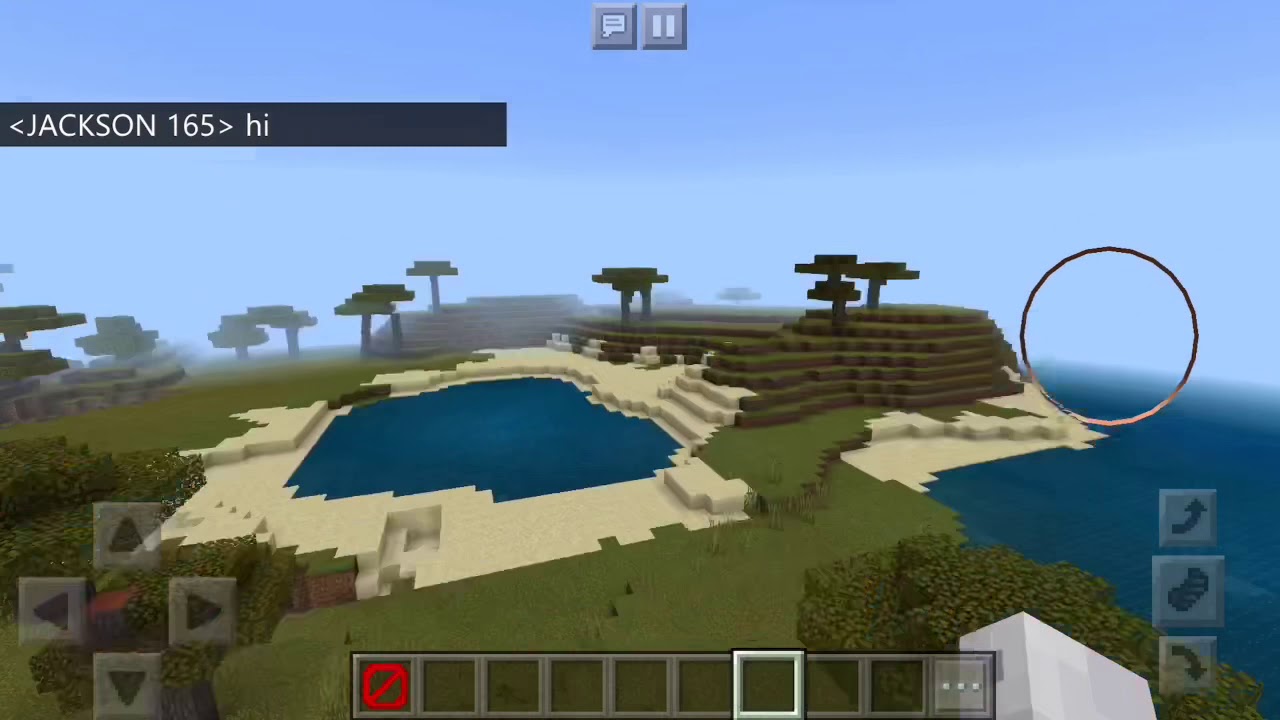 Minecraft On my Phone! - YouTube