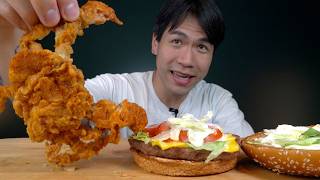 I Put Fried Crab In A Whopper And It Was Incredible