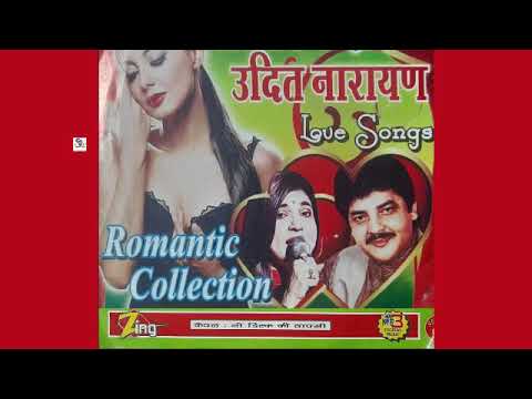 Udit Narayan 100 Love Songs  Romantic Collection  Lata Mangeshkar Alka SadhanaShyamalBasfore