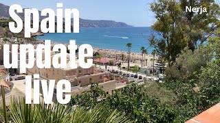 Spain update - Time to say goodbye?