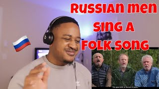 : Russian men sing a folk song Reaction