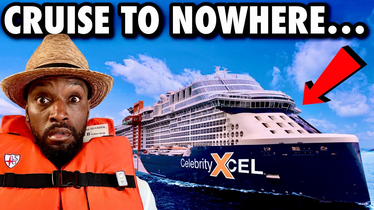 I Took A 48 Hour Cruise To NOWHERE On A $1 Billion Cruise Ship (I WAS BLOWN AWAY)