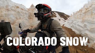 What did I get myself into?! METERS of SNOW on the high mountain passes of Colorado |S6-E108|