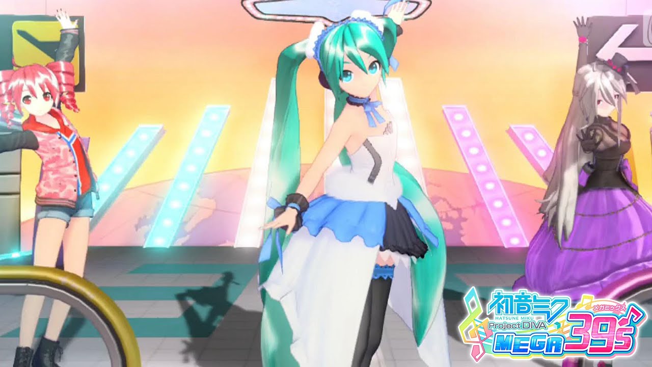 初音ミク/Hatsune Miku Project Diva Mega39s Miku with Her Extra Friends (Switch)