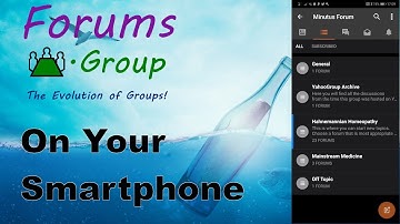Use Forums.Group Forums with your Smartphone with TapaTalk Pro