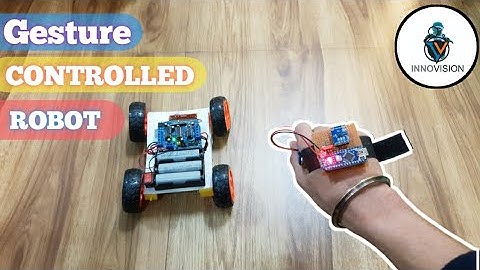 How To Make A Gesture Controlled Robot At Home