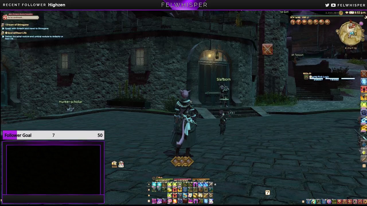 Dailies and some Susano EX