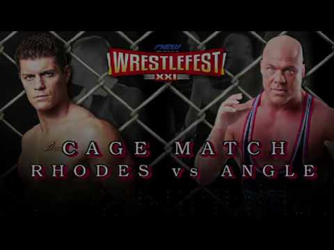 Cody Rhodes vs Kurt Angle - The 3rd Match - Hype Video