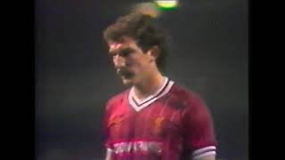 Liverpool v Everton 28/03/1984 Milk Cup Final replay