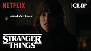 Joyce & Lonnie Fight Scene | Stranger Things 1 | EP5 | Netflix | (HD)