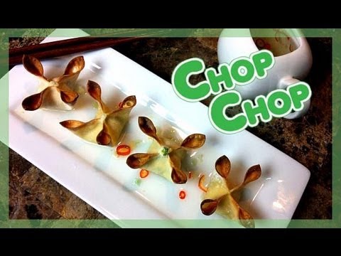 Baked Crab Rangoon Recipe (Appetizer) : Thai Food : Asian at Home | Seonkyoung Longest