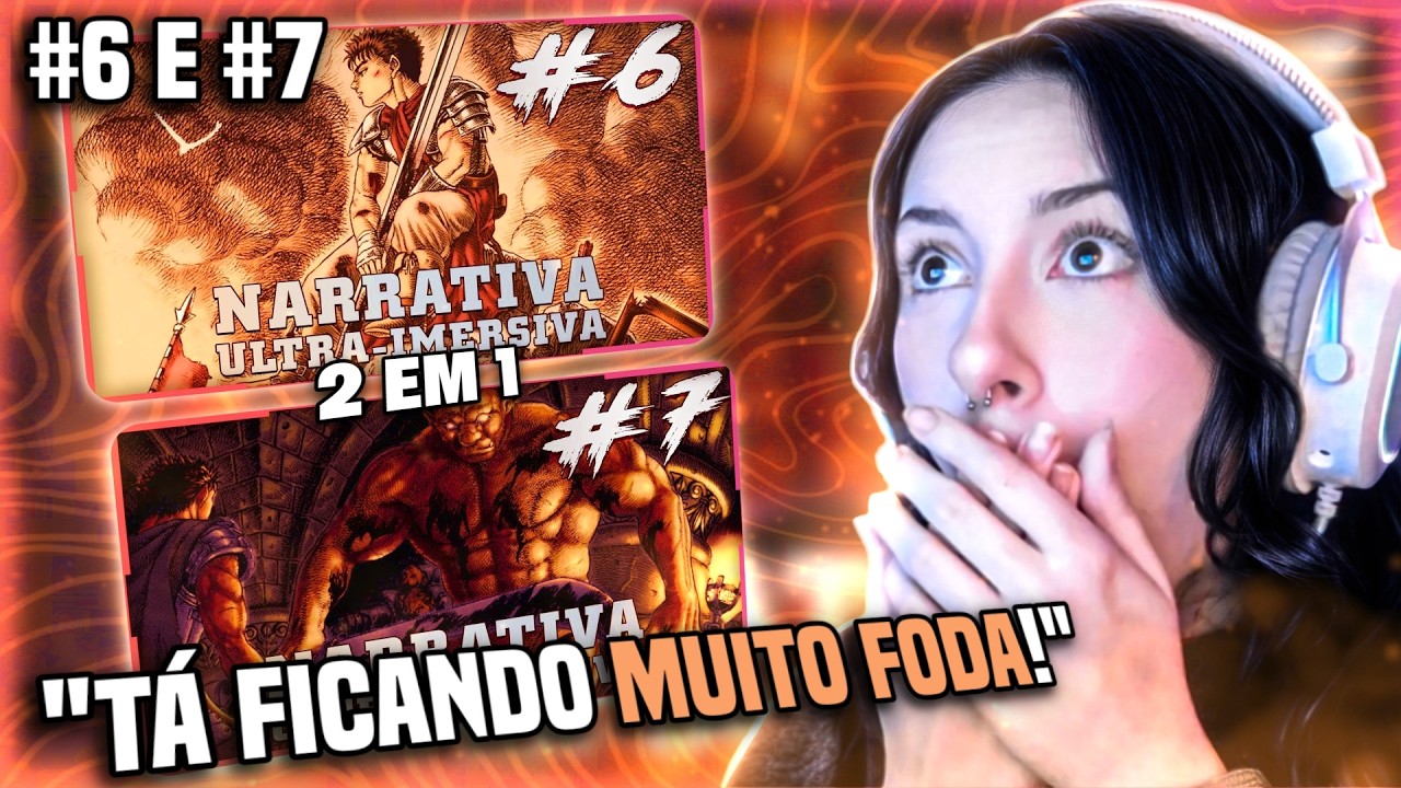 BANDO DO FALCAO! NARRAÇÃO SUPER IMERSIVA PARTE 6 e 7 | React Subsolo Geek 2.0- Isoca