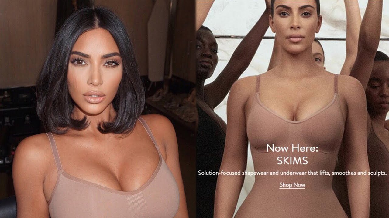 Kim Kardashian's Skims Line Is Now Available At Nordstrom, 46% OFF