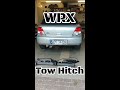 Tow hitch installation on wrx wagon  barszczu garage ep4