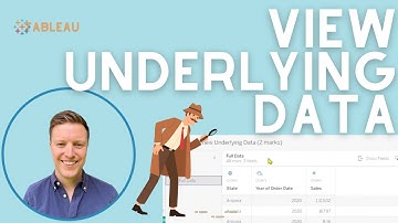 View Underlying Data in Tableau (Quick Tip)