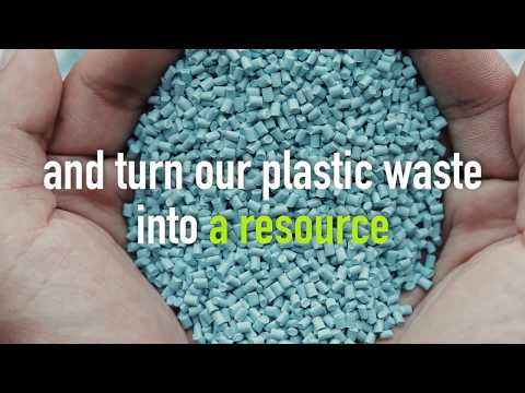SUEZ, turn plastic waste into a resource