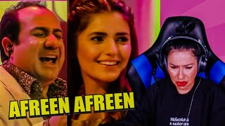 LATINA REACTS to AFREEN AFREEN - RAHAT FATEH ALI KHAN & MOMINA MUSTEHSAN for the FIRST TIME