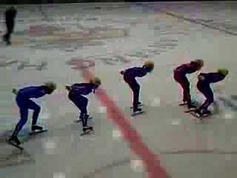 2007/2008 Korean short track national team trials (1500)-8