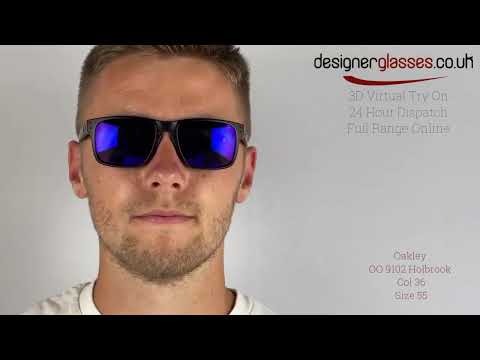Oakley OO9102 Holbrook Sunglasses