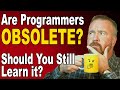 Are programmers obsolete  will ai replace them