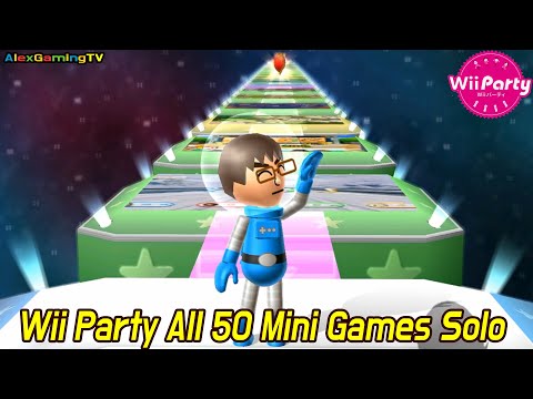 Wii Party - All 50 Mini Games Solo, 챌린지로드 (Expert Mode