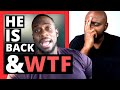 Derrick Jaxn Is BACK With A Message For Cheaters & Disrespectful Men!