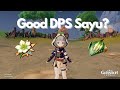 C0 DPS Sayu and the CHIBI GANG | Pulls and Leveling | Genshin Impact