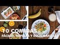 COCINA 1 DÍA PARA TODA 1 SEMANA | 10 comidas fáciles, rápidas y equilibradas