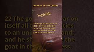 Leviticus 16:1-34 (NKJV)