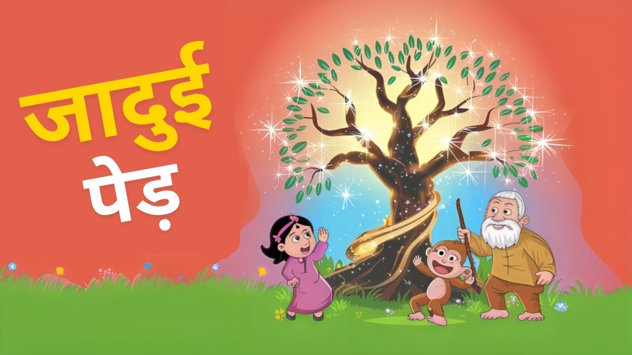 🌳 जादुई पेड़ की कहानी HINDI | The Magical Tree That Grants Wishes 🌟 ...