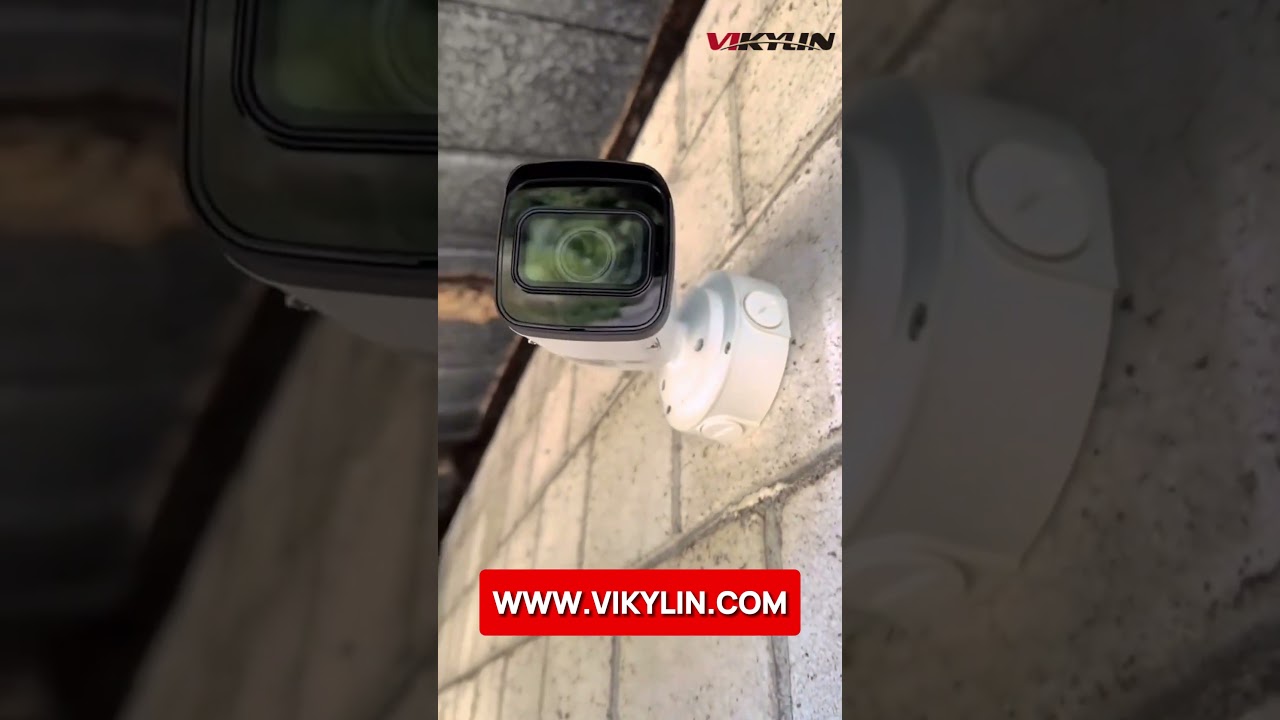 Install outdoor Dahua bullet cameras, Purchased from VIKYLIN