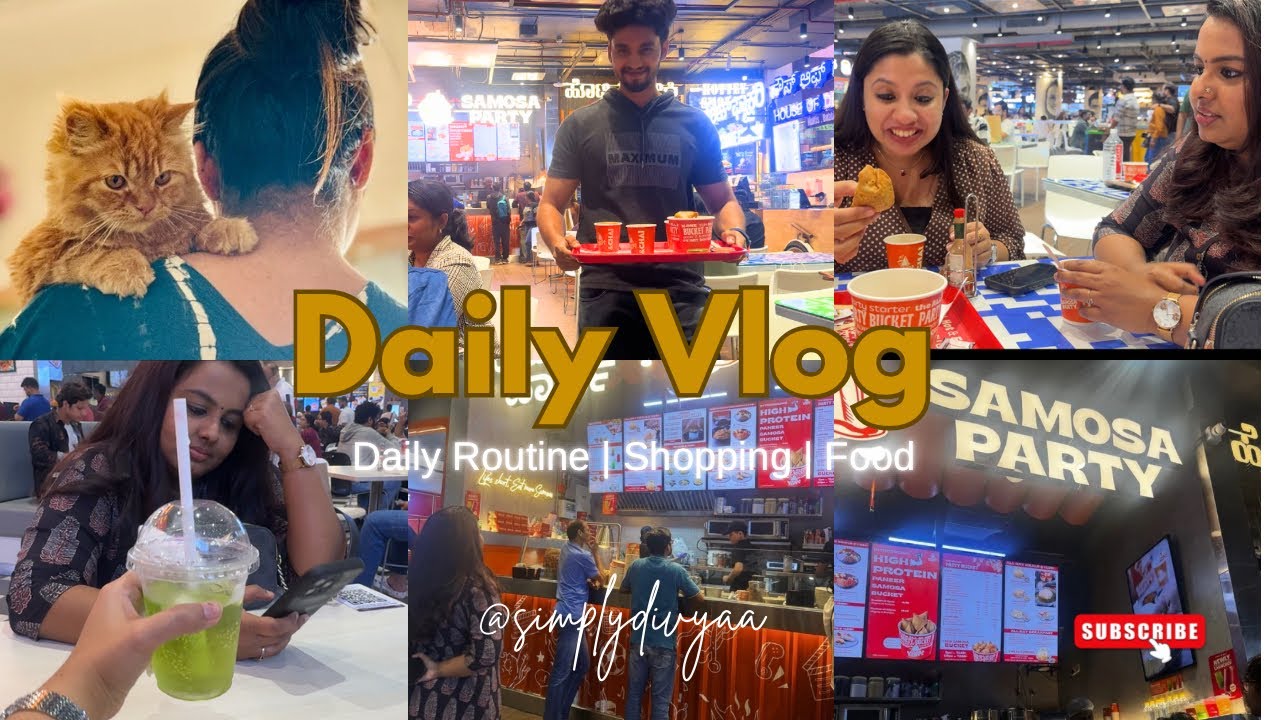 A Day in My Life | Simple Moments | Bangalore | Morning Routine | Family | Louie