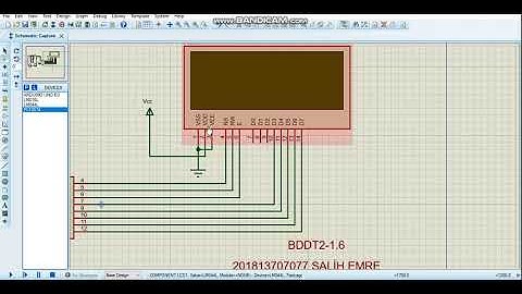 ARDUINO VE I2C İLE 20X4 VE 16X2 LCD EKRAN KULLANIMI (BDDT2-1.6 HAFTA10)