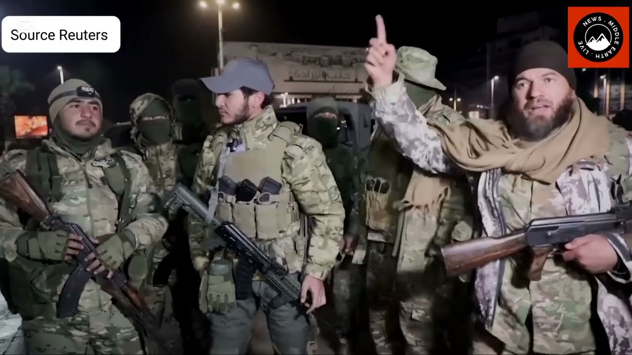 Syrian Rebels; Launches Attack On Government Forces And Capture Aleppo, Idlib