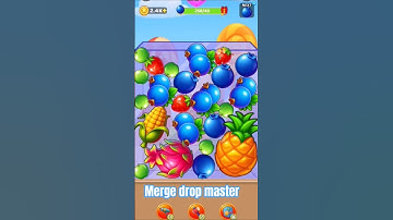 merge drop master #game#gaming