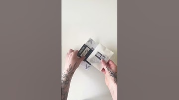 Pack an order with me! Spooky motel keychain! 👻🖤