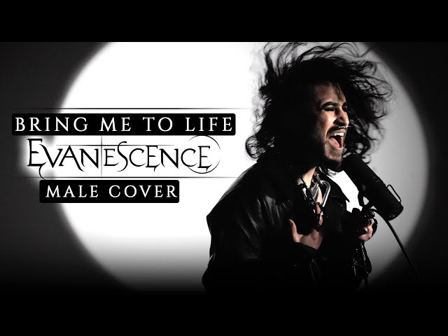 Bring Me To Life - Evanescence COVER (Male Version HIGHER than Original Key) | Cover by Corvyx class=