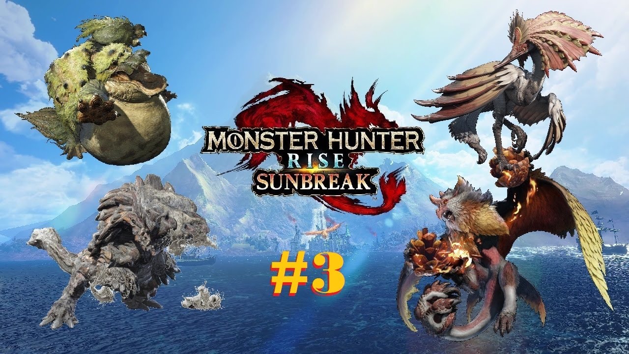 Monster Hunter Rise: Sunbreak | Ep3 - Finishing Key MR1 Quests! | With TWJon (in Voice Chat)