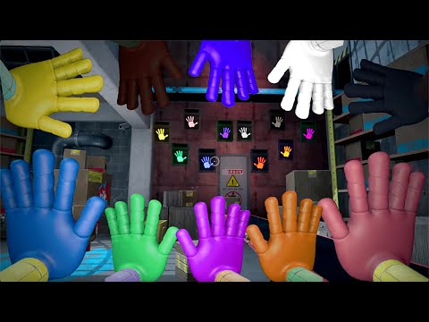 Found All 10 SECRET Hands for Chapter 3 and Become a MONSTER! [Poppy Playtime]