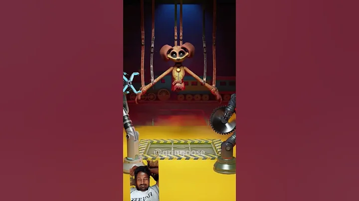 Dogday legs day! Robohands are back for Poppy Playtime chapter 3 #animation #poppyplaytime #catnap