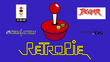RetroPie 3.7 - NDS / Sega Saturn /Atari Jaguar / 3DO on Raspberry Pi 3 !!!