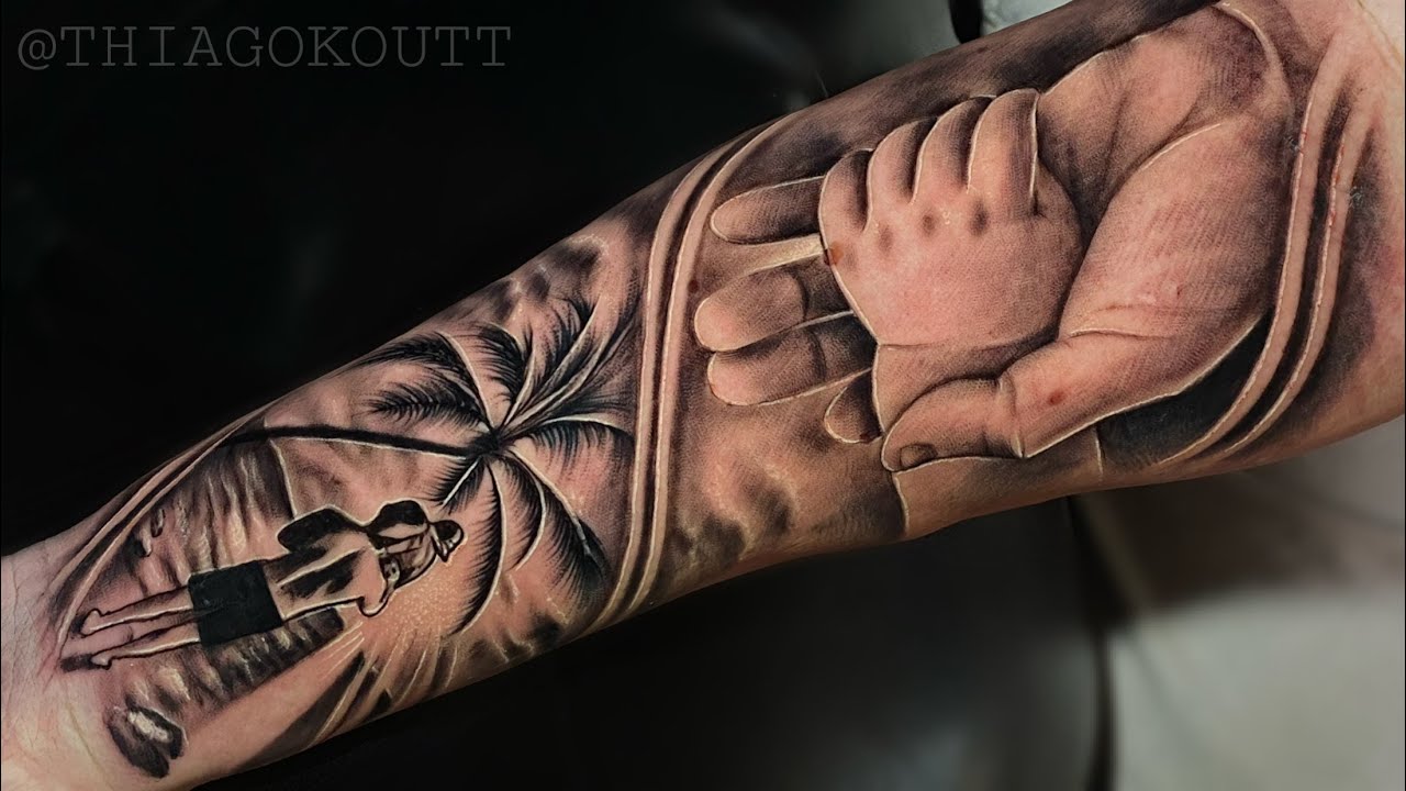 Amazing father/son tattoos by Kailee! #starwarstattoo #minimalistictattoo # tattoo #tattooideas #tattooartist #blackandgreytattoo… | Instagram