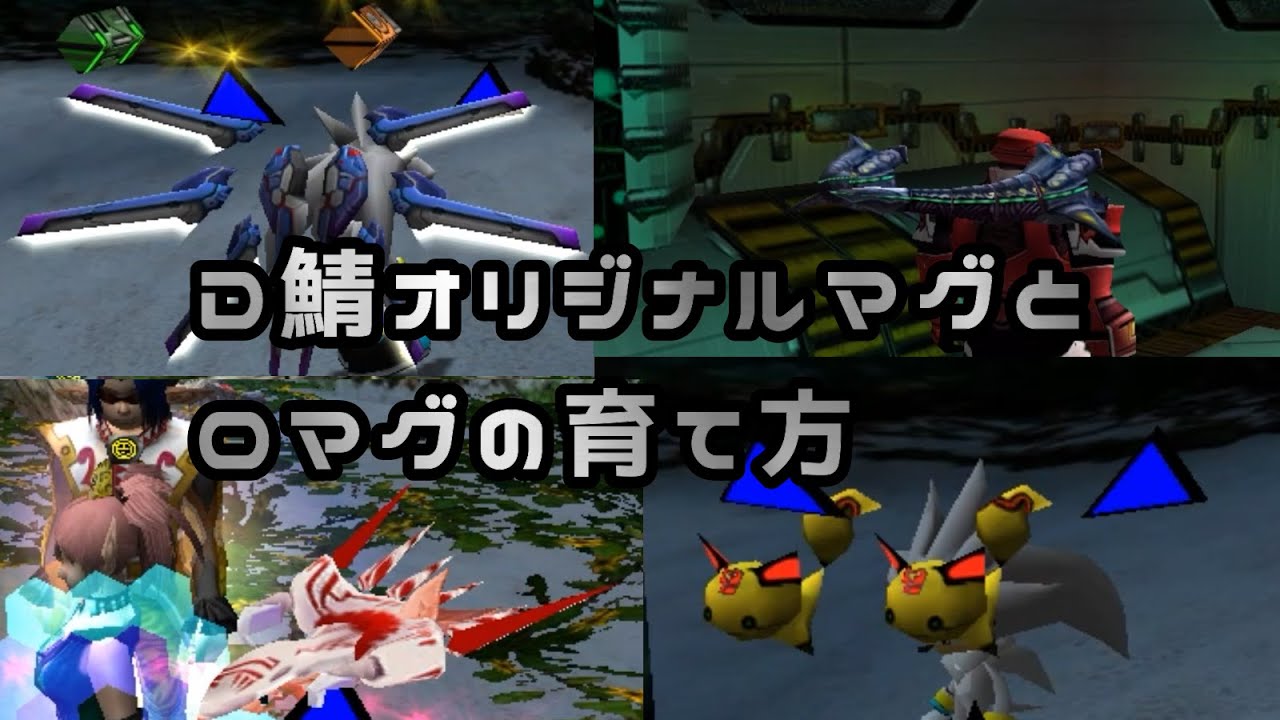 PSOBB】D鯖オリジナルマグと0マグの育て方について 【Destiny鯖