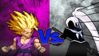 [MUGEN] Songohan vs Code.Lacked.Walker @MarkusMugen