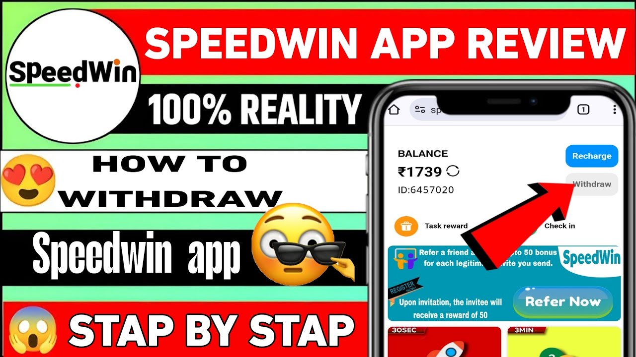 Speedwin Withdrawal Fail Fix — 100% Working Method 