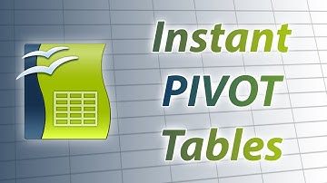 Open Office 4 Calculator: How to Create Vertical and Horizontal Pivot Tables Instantly * Save Time