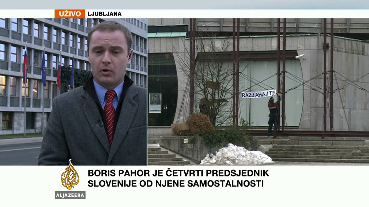 إيفان تشوركالو في حفل تنصيب بوروت باهور - الجزيرة البلقان